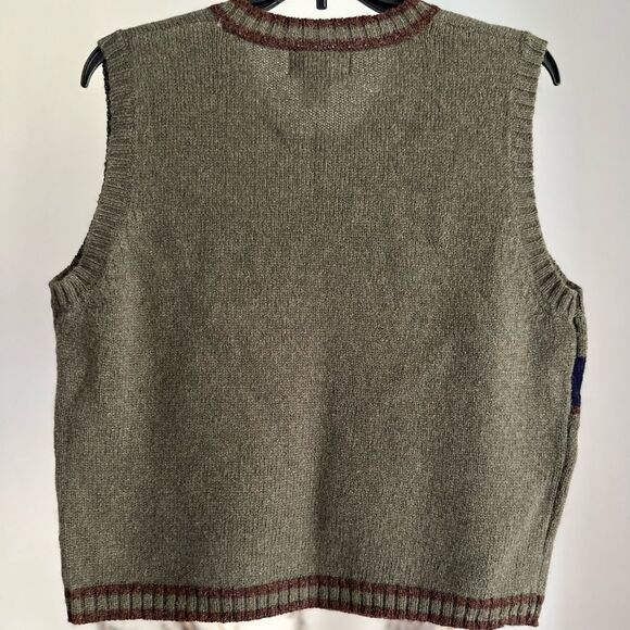 100% Wool Vest New with tags - Picture 3 of 3